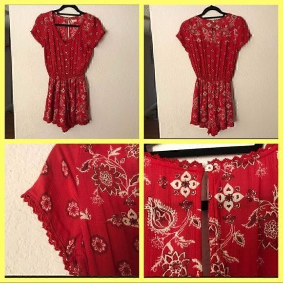 Hollister soft romper. Size XS. - Picture 1 of 9